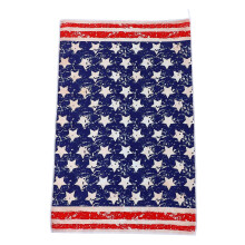 Polyester Dish Drying Towel Independence Day 1 piece