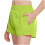 Mädchen-Sportboxershorts, grün, elastischer Bund, 1er-Pack 4