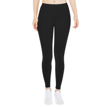 Women's yoga leggings black low-waisted butt-lifting slim