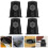 Black ABS Guitar Sound Hole Humidifier 4 Pack 1