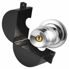 Door Handle Lockout Cover for Knob Faucet Valve