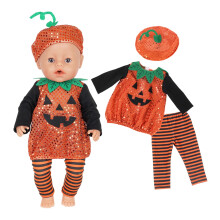 Doll Holiday Costume Dress for 16-18 Inch Dolls