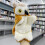 Animal Hand Puppet Soft Plush Washable25x15x5cm 2