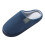 Men's Navy Plush House Slippers Size 10 4