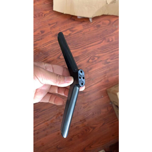 TV Stand Legs Black Plastic 2 pcs 40 Inch 2
