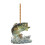 Green Bass Fish Ornament Personalized 2D 1