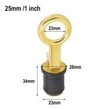 Lawn Roller Plug 1-1/4 Inch 25 mm Fits 49467 45-02163