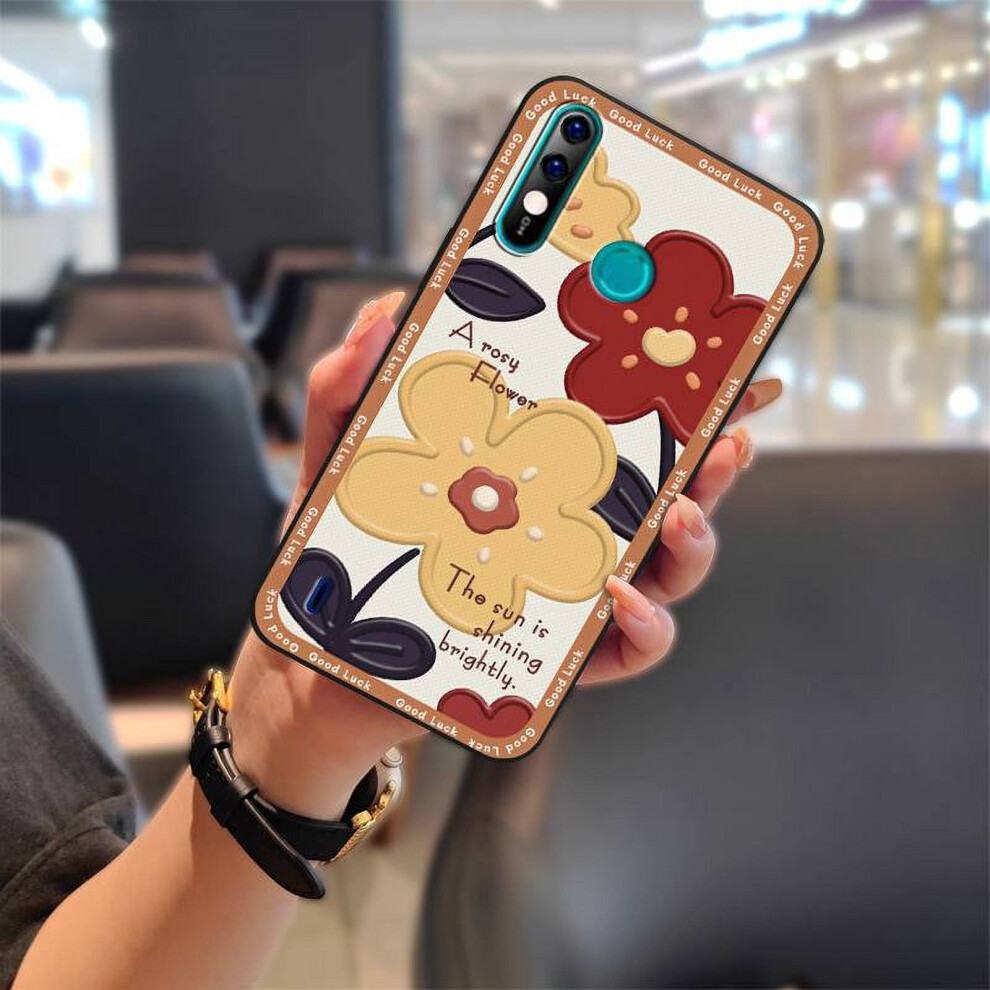 Shockproof Silicone Phone Case For Itel A56/A56 Pro Cartoon 974856134519
