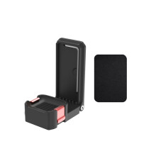 Magnetische Schnellwechsel-Basis für für Osmo Pocket 4P 4 3 Kamera Verstellbarer Stativadapter Schwarz