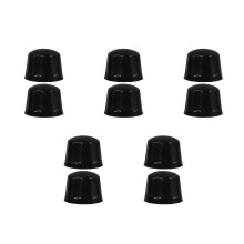 ATV Wheel Hub Center Cap Rubber Cover 10 pcs
