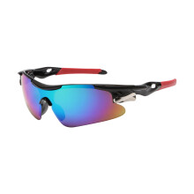 Men's Outdoor Sunglasses, Windproof Cycling Glasses, UV Protection Eyewear Compatible with Cycling & Outdoor Activities