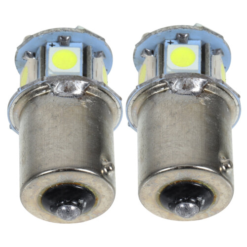 Motorcycle Turn Signal Light Bulbs LED 12V 2 pcs