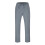 Herren-Baumwoll-Leinen-Hose mit weitem Bein, Grau 3