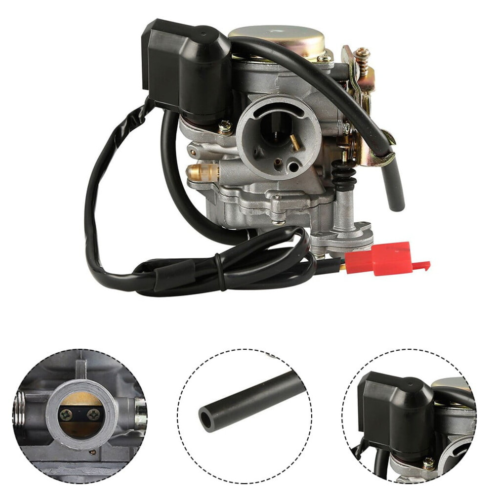 Scooter Carburetor For Gy6 139Qmb Moped 49Cc 50Cc 60Cc 913211645895