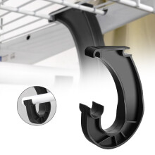 J-Shaped Closet Rod Support Bracket 1 pc