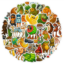 Brainrot Tralalero Tralala Sticker Pack 100 pcs Vinyl