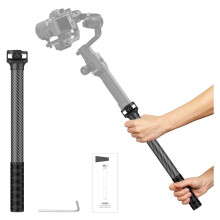 Carbonfaser-Gimbal-Verlängerungsstange mit Antibiegungsblende 1/4 Schraube für Ronin RS5 RS4 Pro RS4 RS3 RS2