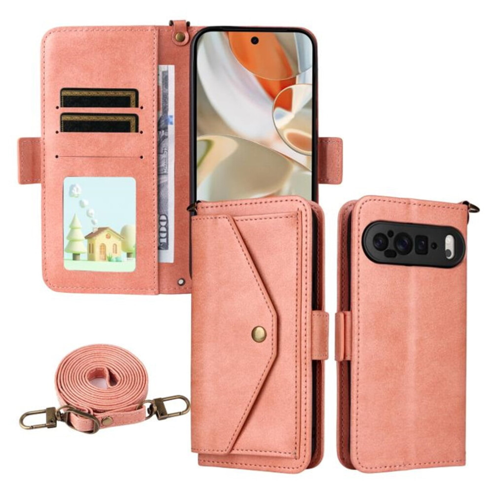 Vintage Leather Wallet Case For Google Pixel 10 And 10 Pro 968604627897