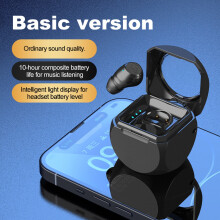 Mini Bluetooth Earbuds for Small Ears with Charging Case