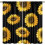 Sunflower Blackout Curtains Yellow Floral Rustic 2 Panels 1