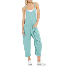 Lahloya maternity jumpsuit cotton oversized romper