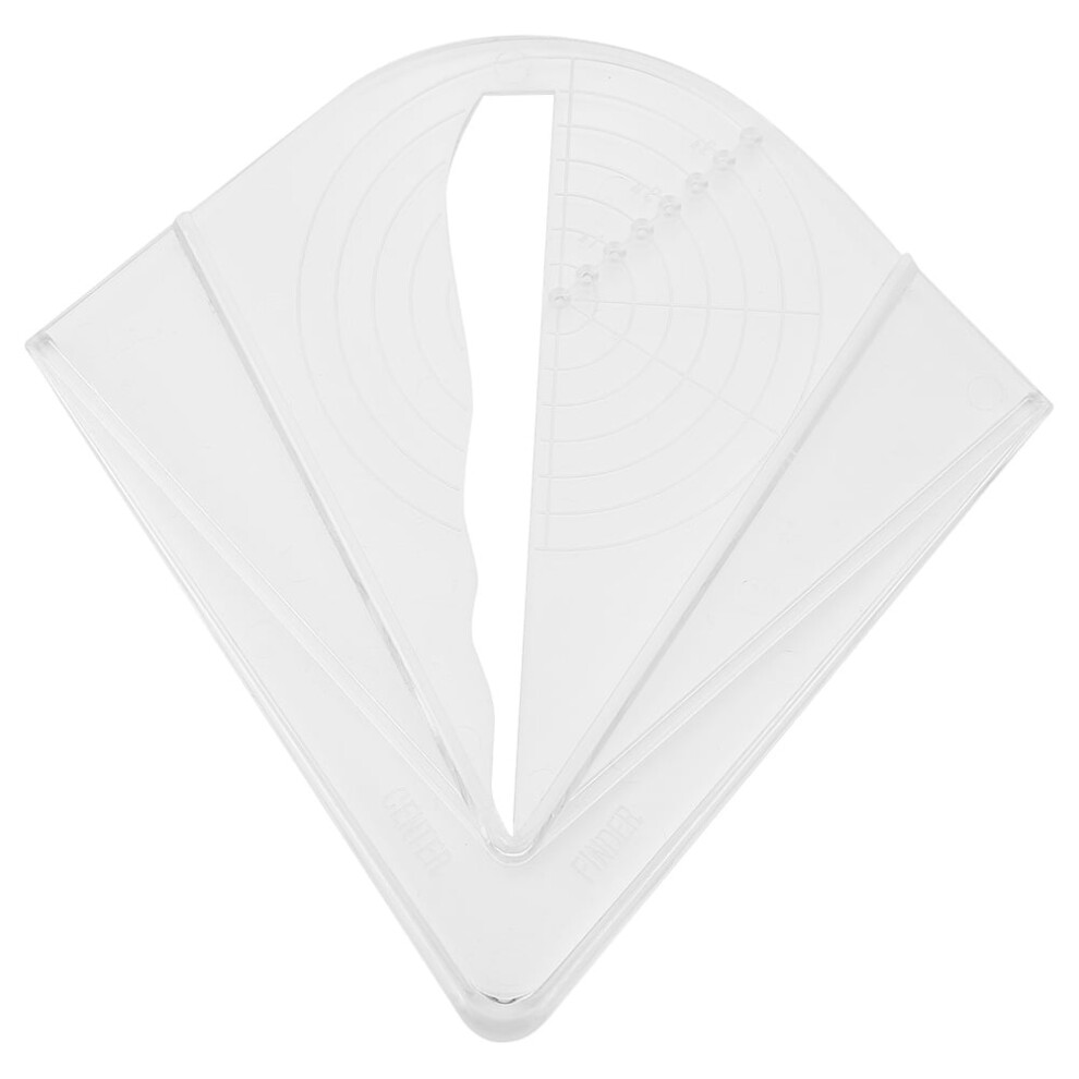 Plastic Center Finder For Woodworking Layout 1Pc 913211647394