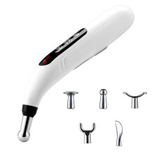 Rechargeable Electronic Acupoint Pen for Physiotherapy