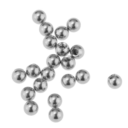 Steel Piercing Balls Replacement Spare 20pcs