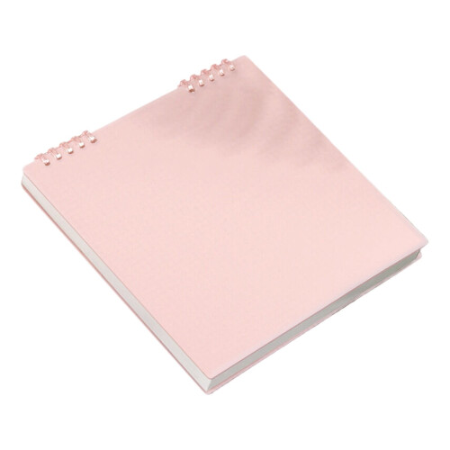 Grid Journal Notebook | Refillable Memo Notepad for Writing, Sketching & Scribbling