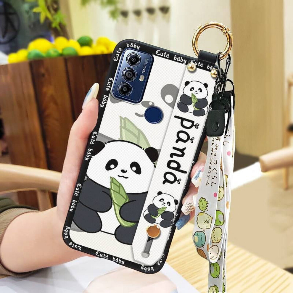 Moto G Play 2023 Phone Case With Kickstand Ring Wristband 913211647332