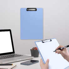 A4 Plastic Clipboard with Thickened Clip 1 pc