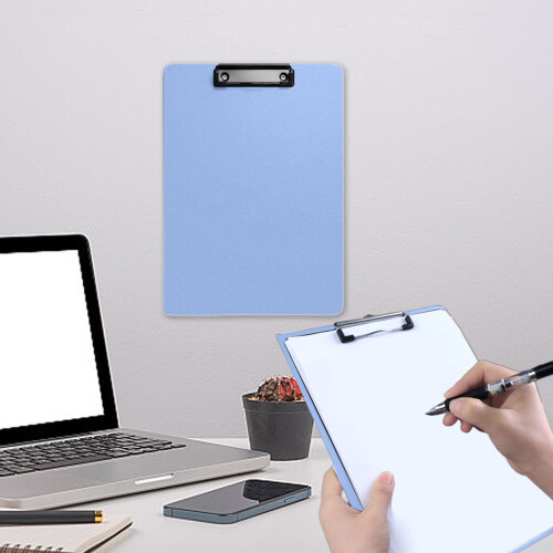 A4 Plastic Clipboard with Thickened Clip 1 Pack