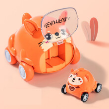 Catapult Car Toy Animal-Shaped Inertia Vehicle 1 Piece