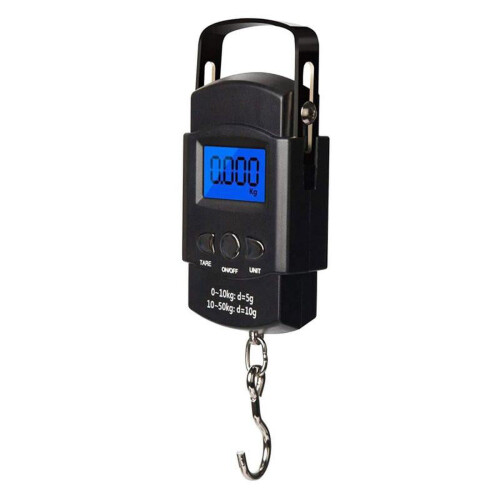 Digital Luggage Scale Hanging Hook 50kg