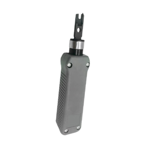 Punch Down Tool for Network Wiring Gray 1