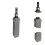 Punch Down Tool for Network Wiring Gray 6