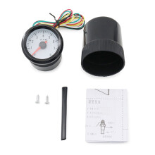 FEAMOS Tachometer Gauge 0-8000 RPM 2 Inch Blue LED 1-8