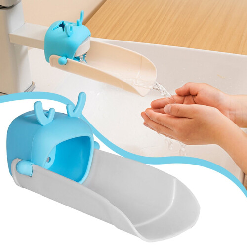 Handwashing Extender Faucet Adapter Splash Proof