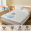 Waterproof Bed Sheet Polyester 90x200cm Non-Slip Fitted 1