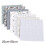 Orange Cotton Fabric Squares 25cm x 25cm 7PCS 8