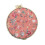Makeup Mirror Compact Round Floral Satin 2.75 Inch 1