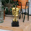HEMOTON Mini Trophy Decorative Trophy Set 2 Pieces 3