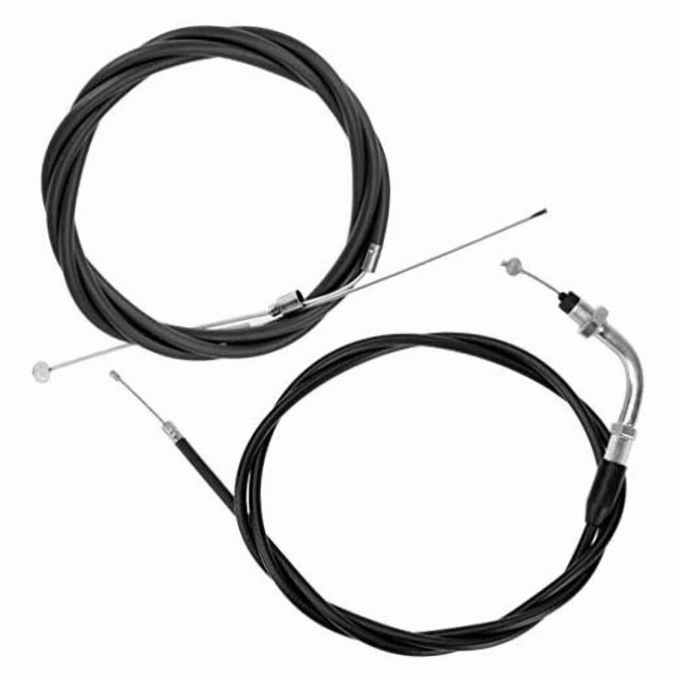 Clutch Cable Line And Gas Throttle Cable For 2-Stroke 49Cc 9122141731221