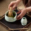 Japanese Matcha Bowl Handmade with Spout 1 pc 5