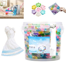 100 PCS 7-in-1 Laundry Detergent Pods, Deep Cleaning, Color-Safe, Long-Lasting Scent, Easy-Dissolve — Compatible with All Washing Machines