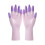 Dishwashing Gloves Rubber Waterproof Heat Cold Resistant 1