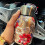 Isolierte Edelstahl-Wasserflasche mit Griff1 8