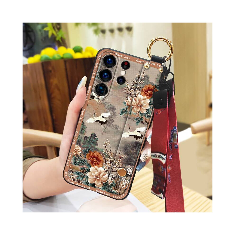 Samsung Galaxy S25 Ultra Phone Case With Kickstand And 913211634240