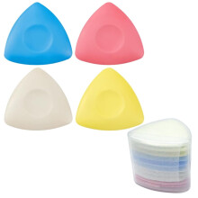 Triangle Tailor Chalk for Sewing 10-Pack 4 Colors