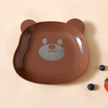 Snack Plates Set Fruit Appetizer Tray 2-Pack